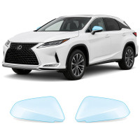 Антигравийная защитная бронепленка по лекалам для Lexus RX AL20 facelift 2019-2022 - зеркала