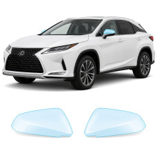 Антигравийная защитная бронепленка по лекалам для Lexus RX AL20 facelift 2019-2022 - зеркала