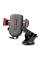 Автодержатель для телефона HOCO "CAD01" на присоске жесткая ножка Black/Red