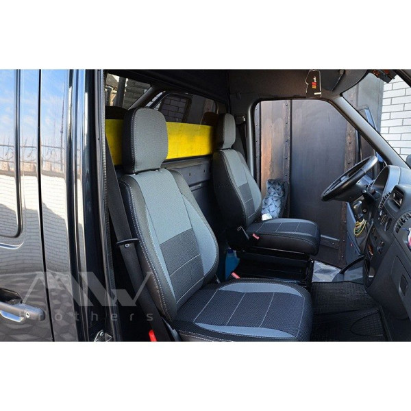 Авточохли модельні MW Brothers для Mercedes Sprinter ( 1+1 ) c 1997 - 2006