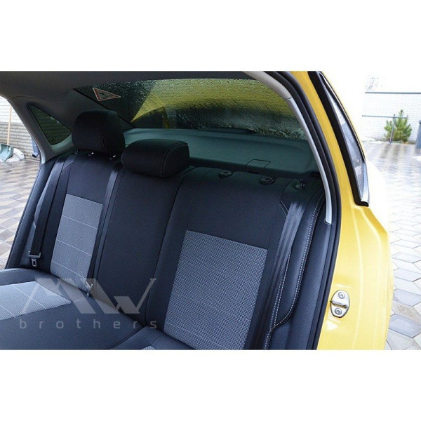 Авточохли модельні MW Brothers для Volkswagen Polo c 2010
