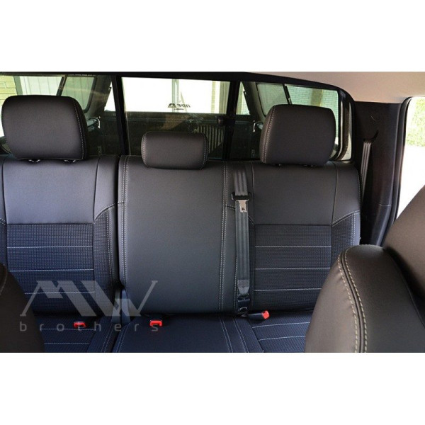 Авточехлы модельные MW Brothers для Toyota Tundra III c 2014