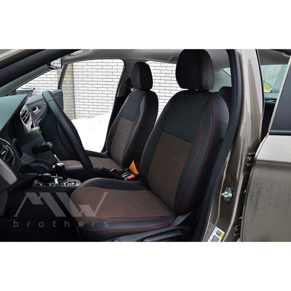 Авточехлы модельные MW Brothers для Peugeot 301 c 2012