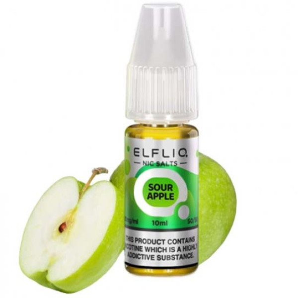 Elf Liq рідина 10 ml 50 mg Sour Apple Кисле Яблуко