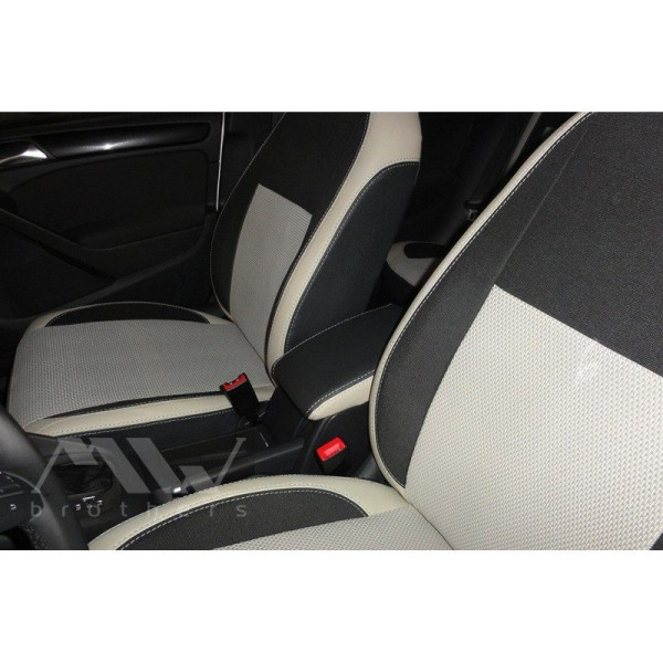Авточехлы модельные MW Brothers для Volkswagen Golf VI c 2011