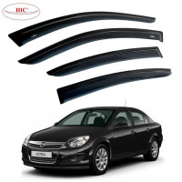 Дефлекторы окон ветровики HIC для Astra H 2004-2009 Седан Оригинал (OP14)