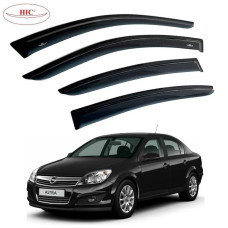 Дефлектори вікон вітровики HIC для Astra H 2004-2009 Седан Оригінал (OP14)