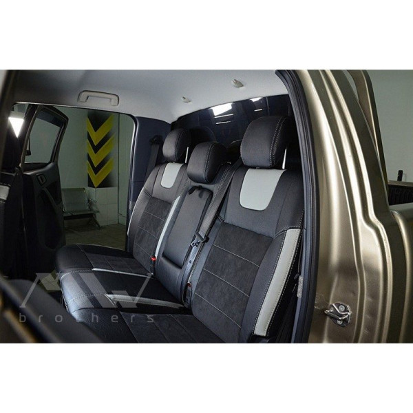 Авточехлы модельные MW Brothers для Ford Ranger II c 2011