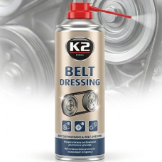 Олія для клинового ременя K2 BELT DRESSING 400 мл (W126) (K20007)