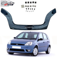 Дефлектор капота мухобойка для Ford Fiesta 2002-2008 Евро Крепление (Vip Tuning) FR12