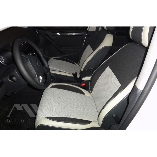 Авточехлы модельные MW Brothers для Volkswagen Golf VI c 2011