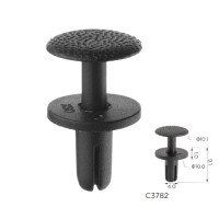 Кліпса розпірні підкрилок Honda (91514T0AA01)  (C3782)