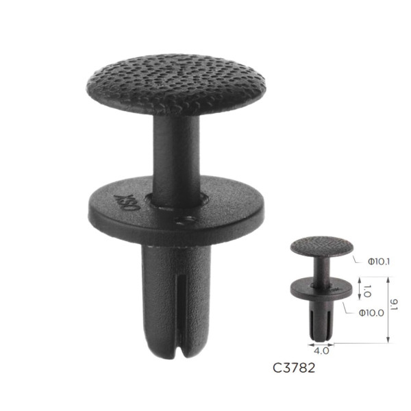 Клипса распорных подкрылок Honda (91514T0AA01) (C3782)