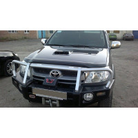 Дефлектор капоту мухобійка Toyota HILUX 2005-