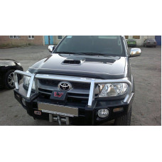 Дефлектор капота мухобойка для Toyota Hilux 2005-