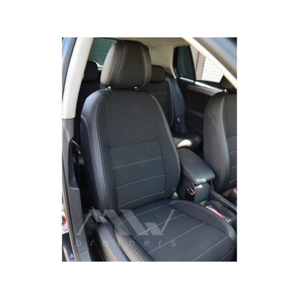 Авточохли модельні MW Brothers для Volkswagen Golf VI c 2011