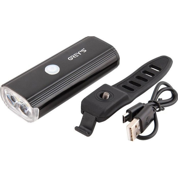 Велосипедна фара Grey's LED  2xCree 8 режимів 750 lm 4000 mAh (GR10120)