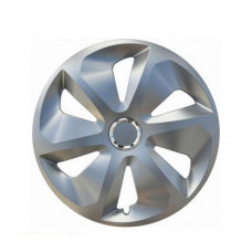 Ковпак колеса Jestic ROCO RING R13 сірий 4 шт