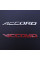 Емблема напис Accord цілісний напис скотч 3M 179 x 15 мм
