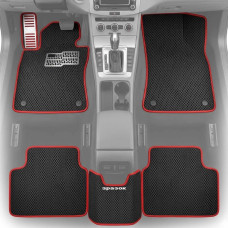 Коврики в салон EVA для Volkswagen СС 2008- с подпятником 5 шт