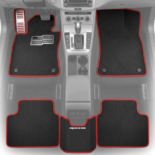 Килимки у салон EVA для Volkswagen СС 2008- з підп'ятником 5 шт
