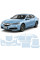 Антигравійна захисна бронеплівка за лекалами для Acura TLX I 2015-2017 - повний кузов