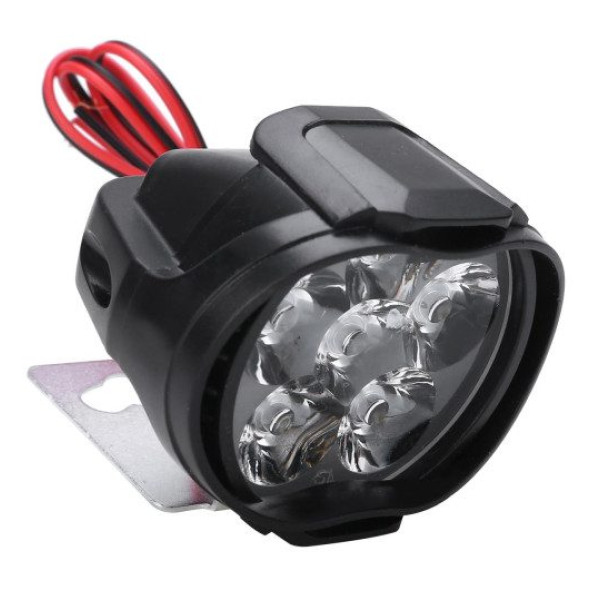 Додаткова LED фара 12V 10W 50x55x95 мм Дальнє 1Wx6 6 Led (JP020/19)