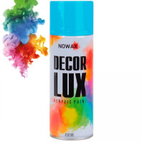 Акрилова фарба Nowax Спрей 450 мл Блакитний (sky blue/ral5015) NX48032