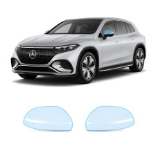 Антигравийная защитная бронепленка по лекалам для Mercedes-Benz EQS SUV X296 2022- зеркала