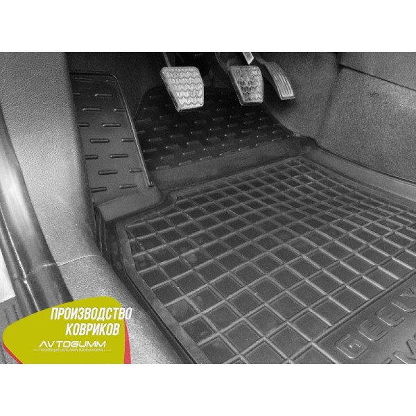 Автомобильные коврики в салон Geely Emgrand X7 2013- (Avto-Gumm)