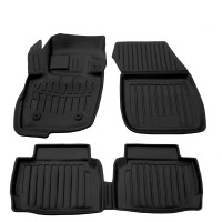 Автомобільні 3D килимки в салон для Ford Mondeo V / Fusion USA 2012-2016 Високий борт