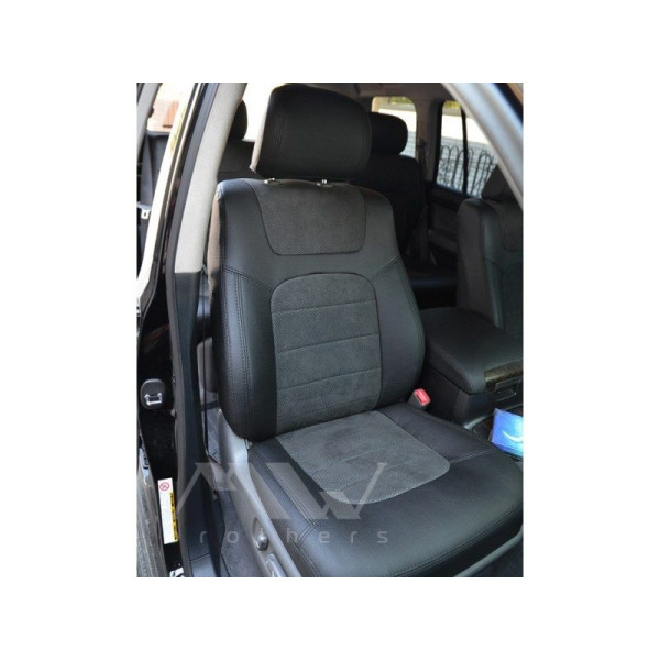 Авточехлы модельные MW Brothers для Toyota Land Cruiser 200 c 2007
