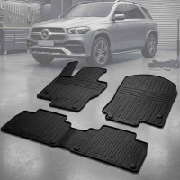 Автомобільні килимки у салон для Mercedes-Benz W167 GLE 2018- 4 шт