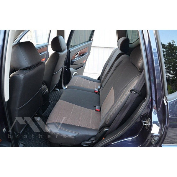 Авточохли модельні MW Brothers для Ssang Yong Rexton II c 2006