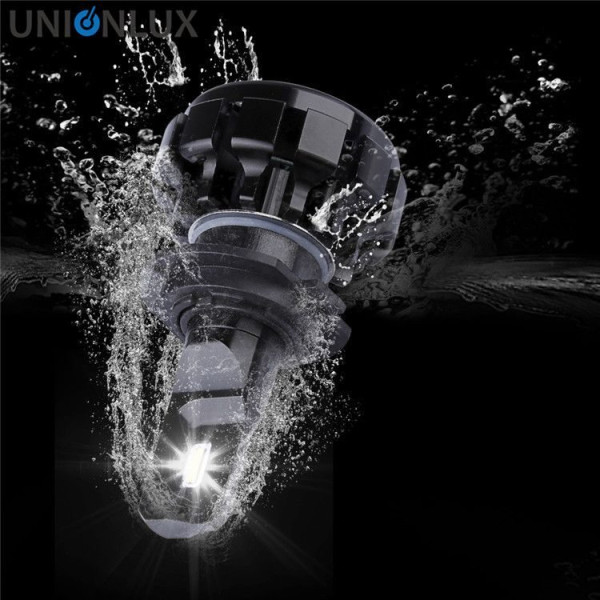 LED лампы автомобильные Focus Beam H1 вентилятор 3400Lm V 1+ / CREE / 35W / 6000K / IP68 / 12-24V 2шт