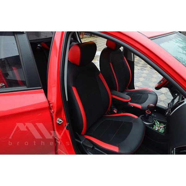 Авточехлы модельные MW Brothers для Hyundai I-20 c 2012