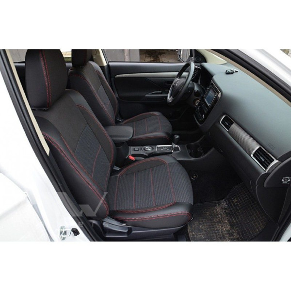 Авточехлы модельные MW Brothers для Mitsubishi Outlander III c 2013