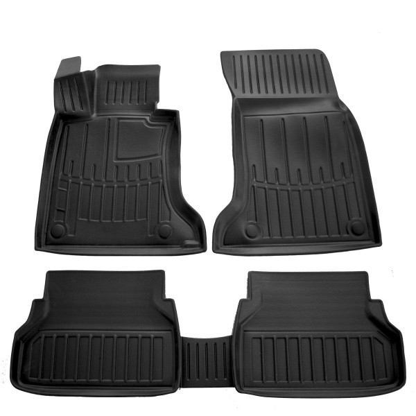 Комплект 3D килимків в салон BMW 5 E60 2WD 2003–2010 БМВ
