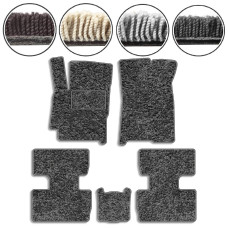 Ворсовые коврики для ЗАЗ Forza 2011- с подпятником Высота Ворса 14 мм 5 шт (Magnum)