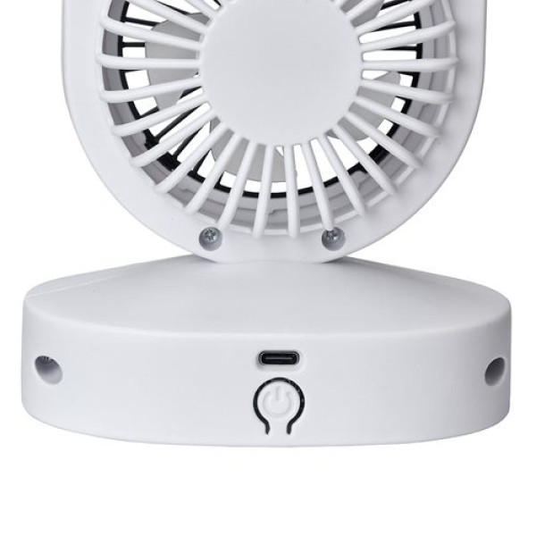Вентилятор настольный аккумуляторный Tree head fan USB Type-C 5V 15W 36,4 × 12 × 8,3 см 36 дБ 1200 мАч (S31)