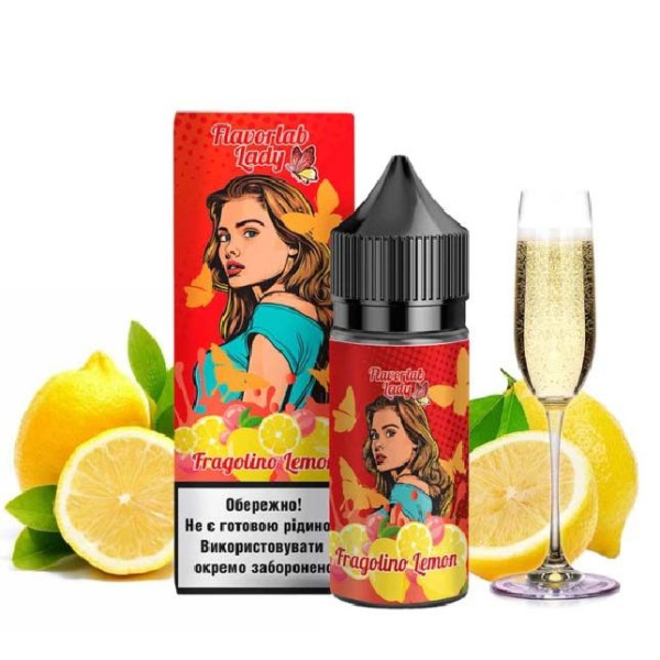 Рідина Самозаміс Flavorlab LADY Фраголіно Лимон