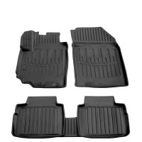 Автомобильные 3D коврики в салон для SUZUKI SX4 II 2013- / Высокий борт
