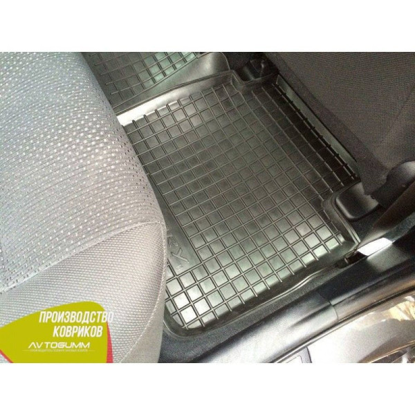 Автомобільні килимки в салон Toyota Camry 50 2011- (Avto-Gumm)