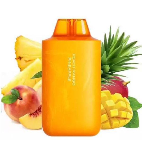 Vozol Star 7000 Peach Mango Pineapple (Персик Манго Ананас)