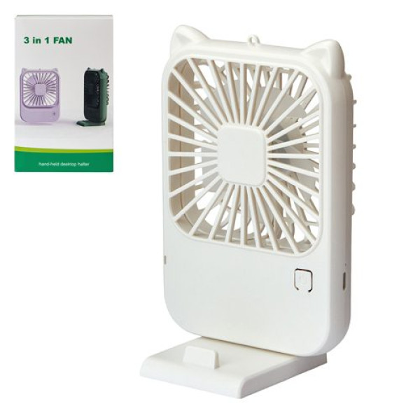 Вентилятор компактний міні FAN USB 5V/1A 2/4W (LY-05)