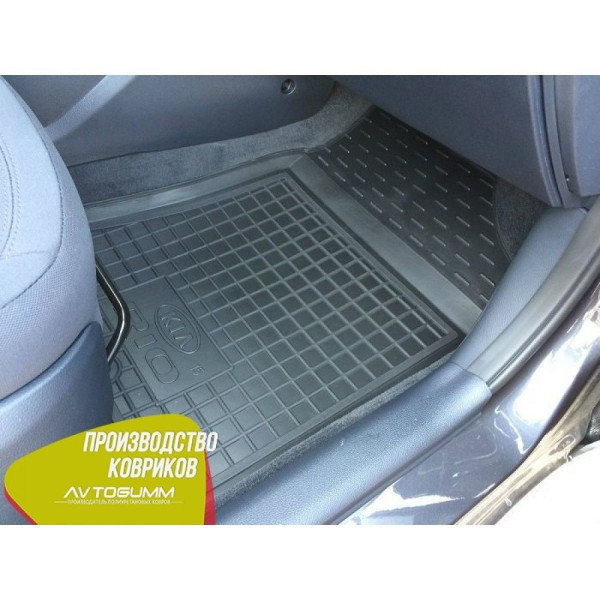Автомобільні килимки в салон Kia Rio 2015- (Avto-Gumm)