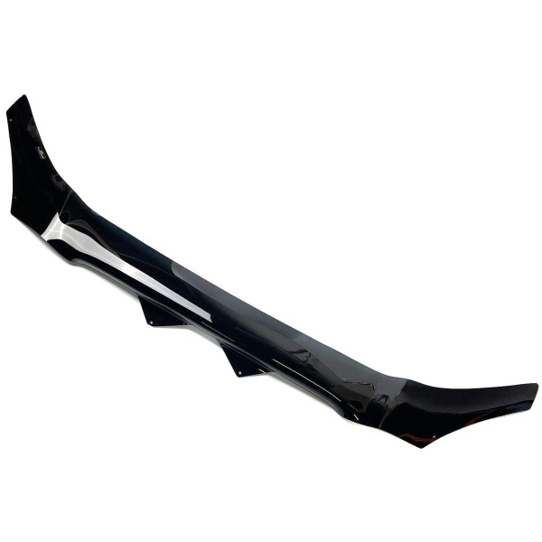 Дефлектор капота мухобойка HIC для Hyundai Tucson 2004-2012 Оригинал (FH-HY12)