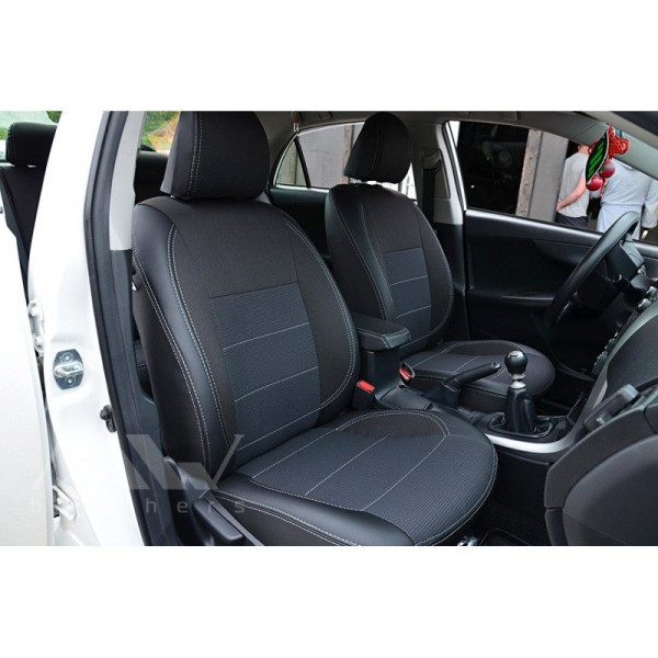 Авточохли модельні MW Brothers для Toyota Corolla (E150) c 2007