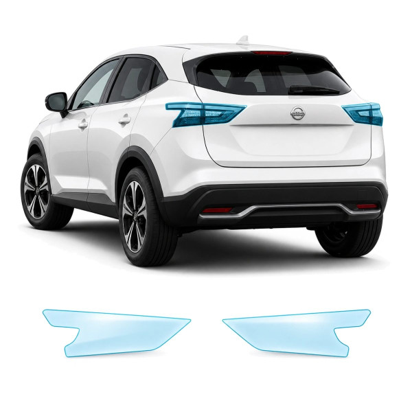 Антигравійна захисна бронеплівка за лекалами для Nissan Juke F16 facelift 2024- задні ліхтарі стопи