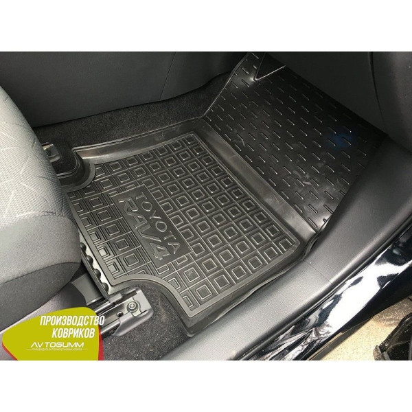 Автомобильные коврики в салон для Toyota Rav 4 2019- hybrid (Avto-Gumm)